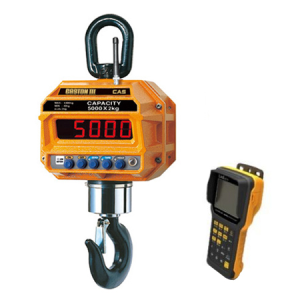 Крановые весы промышленные CAS 5 THD RF Caston III (Plus), с пультом управления TWN-B