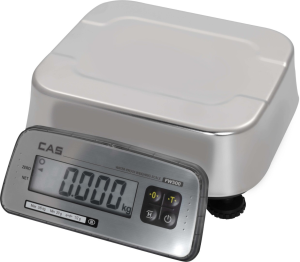 Весы порционные CAS FW500-C-30, влагозащищенные (LCD)