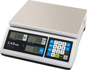 Весы торговые CAS ER-JR-06CB