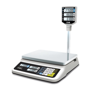 Торговые электронные весы CAS PR-15P (LCD.II)