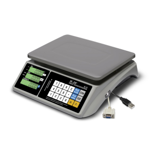 Весы торговые электронные M-ER 328AC-15.2 LCD 