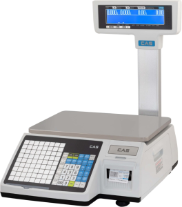 Весы с печатью этикеток CAS CL3000-30P (TCP/IP)