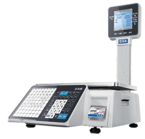 Весы с печатью этикеток CAS CL3000J-30P (TCP/IP)