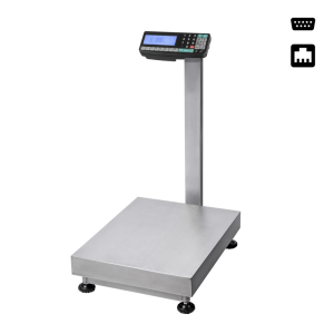 Весы товарные МАССА TB-5040N-200.2-RA3, платформа из нержавейки