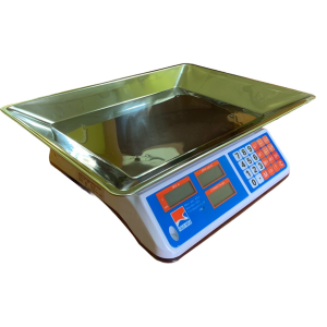 Весы торговые GreatRiver DH-601 (40кг/5г) LCD, с увеличенной платформой