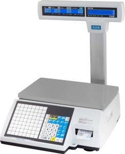 Весы с печатью этикеток CAS CL-5000J-15IP