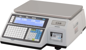 Весы с печатью этикеток CAS CL3000-15B (TCP/IP)
