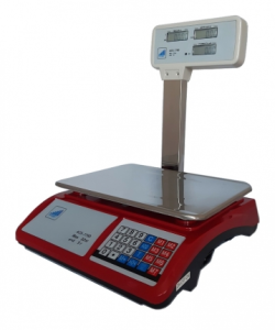 Весы торговые Профит ACS-779D (32кг/5г) LCD стойка