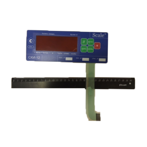 Компл. части/ СКЕЙЛ СКИ12 MEMBRANE S/W клавиатура