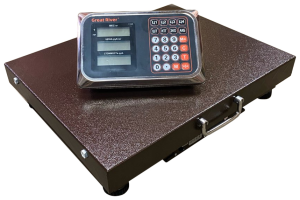 Весы товарные GreatRiver DH-702Е (200кг/50г/30x40) LCD радиоканал