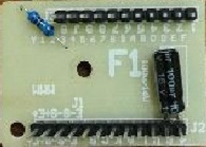 327LCD007 плата управления f1 (M-ER 327LCD)