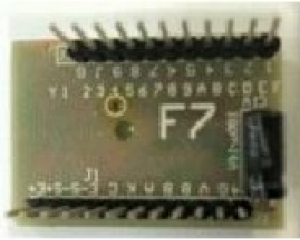 327LED007 плата управления f7 (M-ER 327LED) (M-ER 326LED)