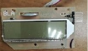 Плата индикации продавца на корпусе 122 ACF (JR) LCD