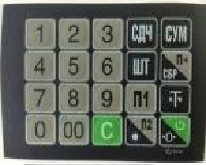 MER326L015 Пленка клавиатуры (M-ER 326 LED/LCD)