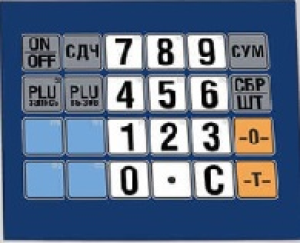 Пленка клавиатуры M-ER 223 АС