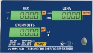 Пленочная панель передняя M-ER 223 АС LCD