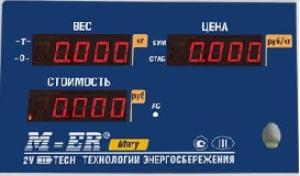 Пленочная панель передняя M-ER 223 АС LЕD
