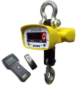 Крановые весы Unigram КВ-5000К, с ПДУ280